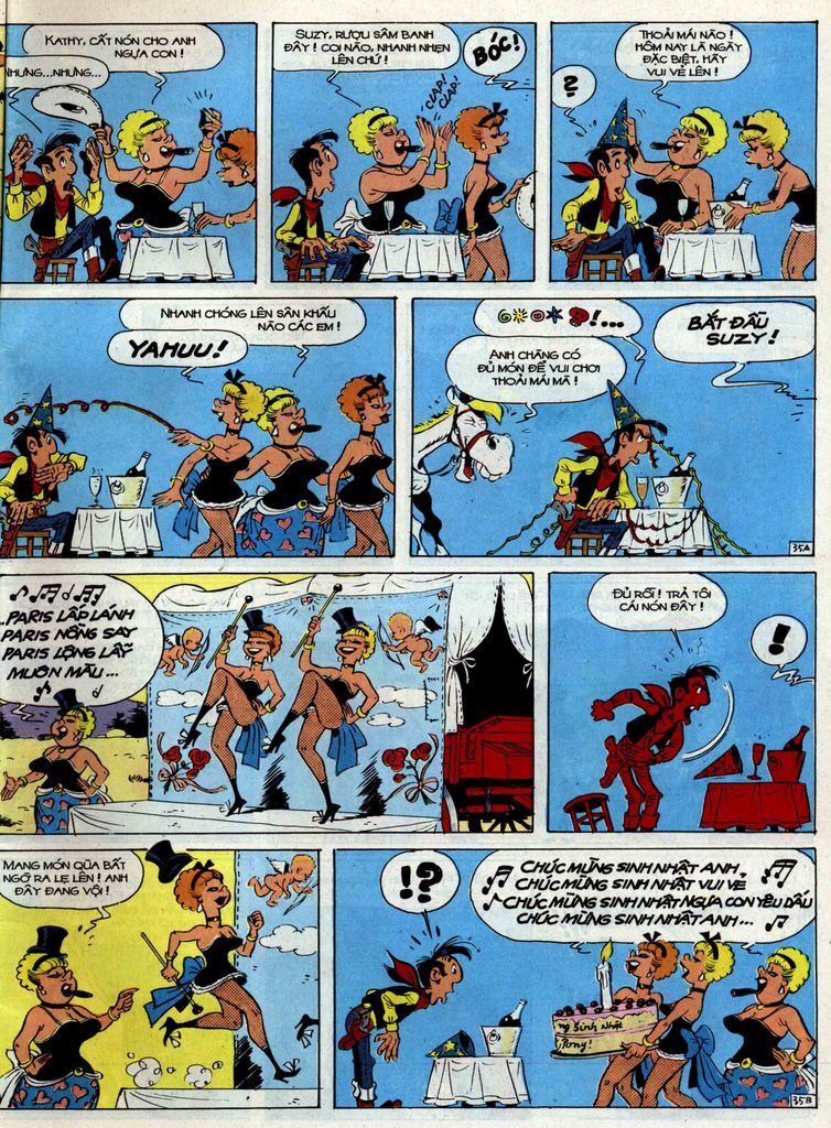 Lucky Luke Chapter 35 - 35