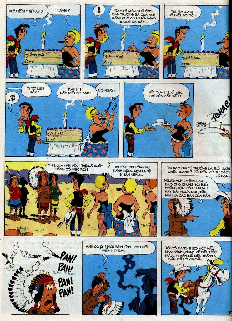 Lucky Luke Chapter 35 - 36