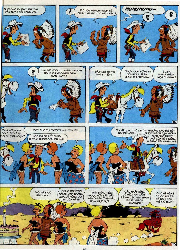 Lucky Luke Chapter 35 - 37