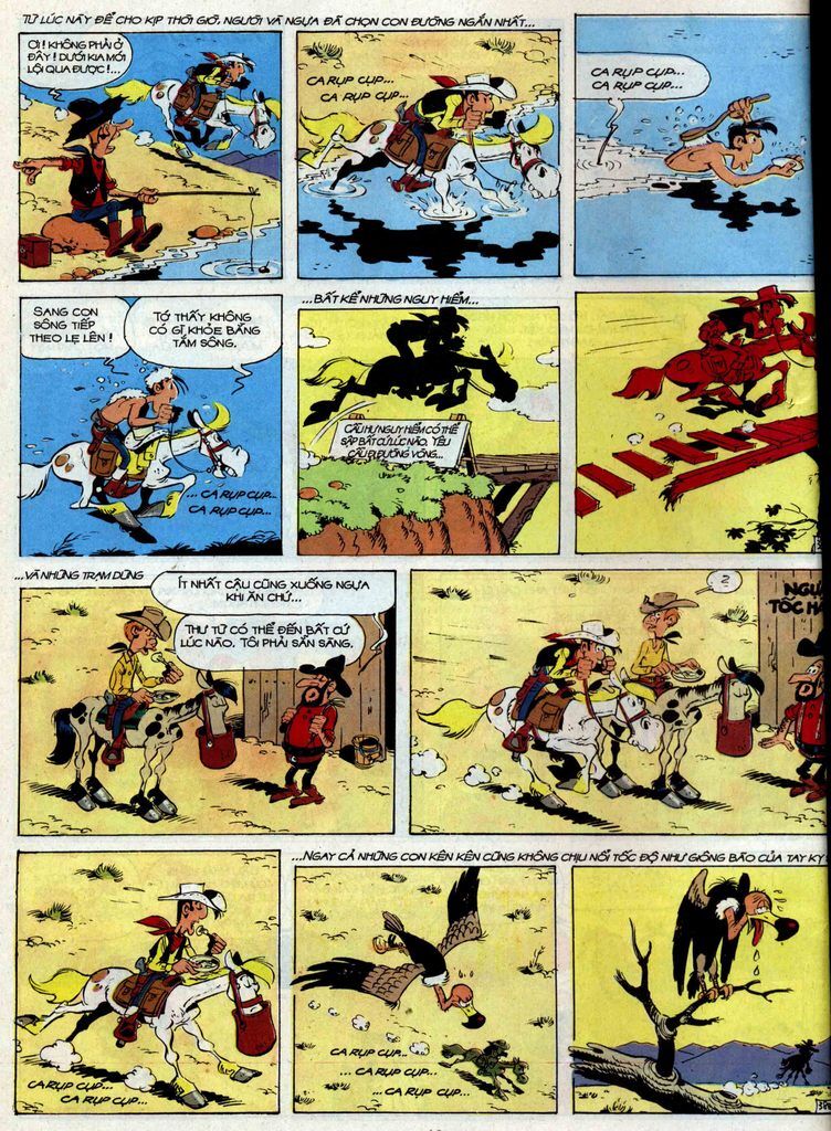 Lucky Luke Chapter 35 - 38