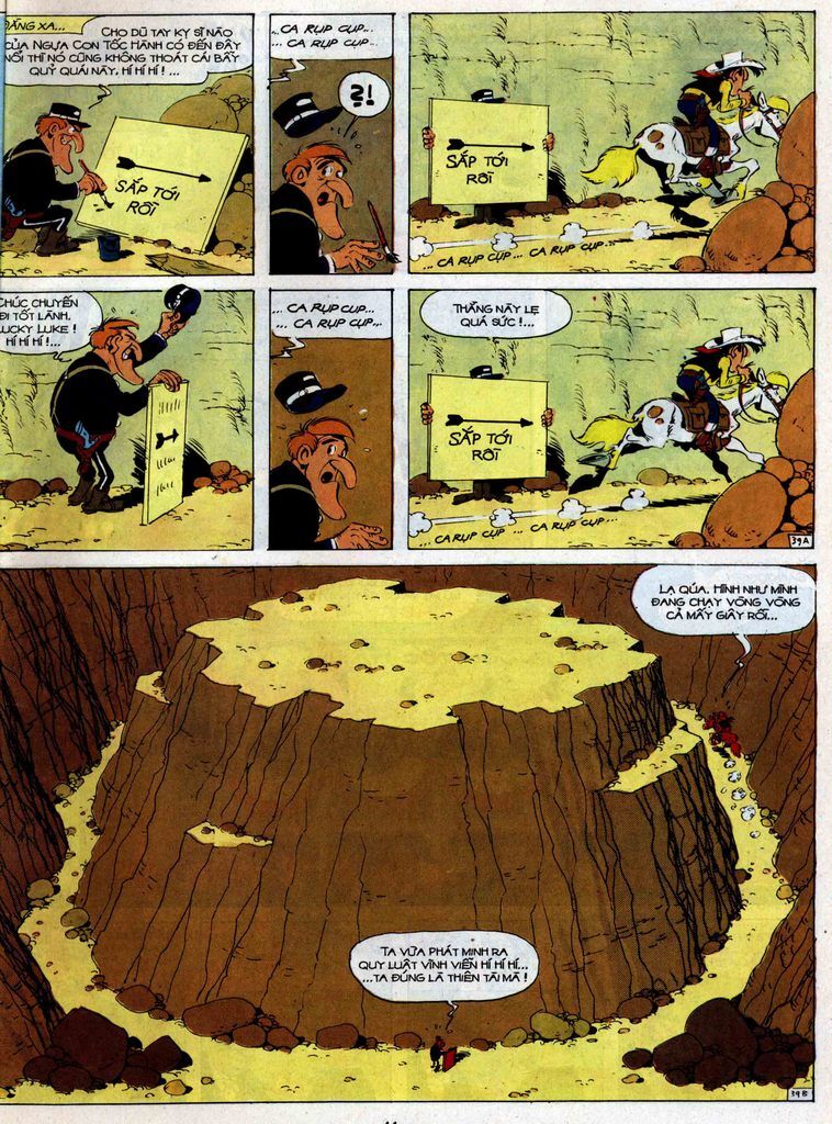 Lucky Luke Chapter 35 - 39