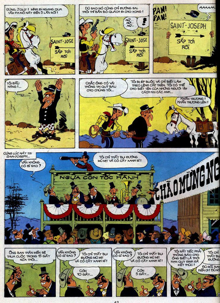 Lucky Luke Chapter 35 - 40