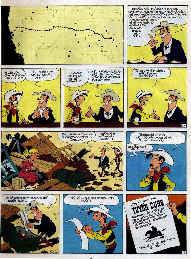 Lucky Luke Chapter 35 - 5