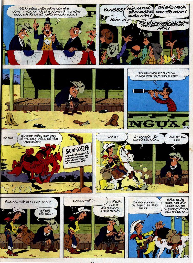 Lucky Luke Chapter 35 - 41