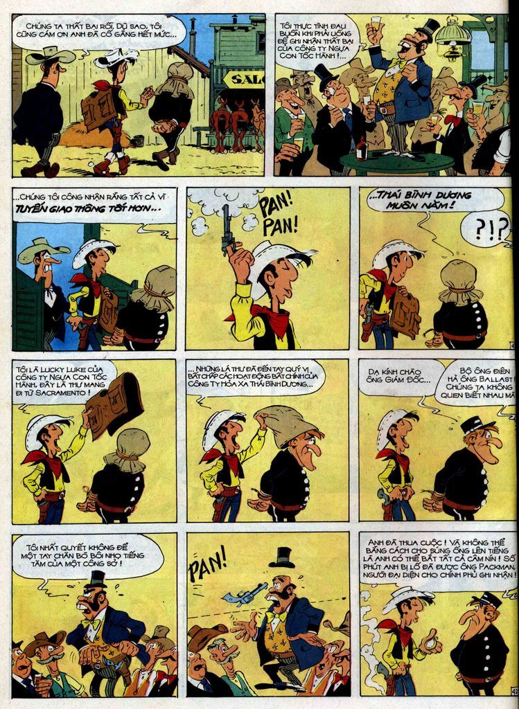 Lucky Luke Chapter 35 - 42