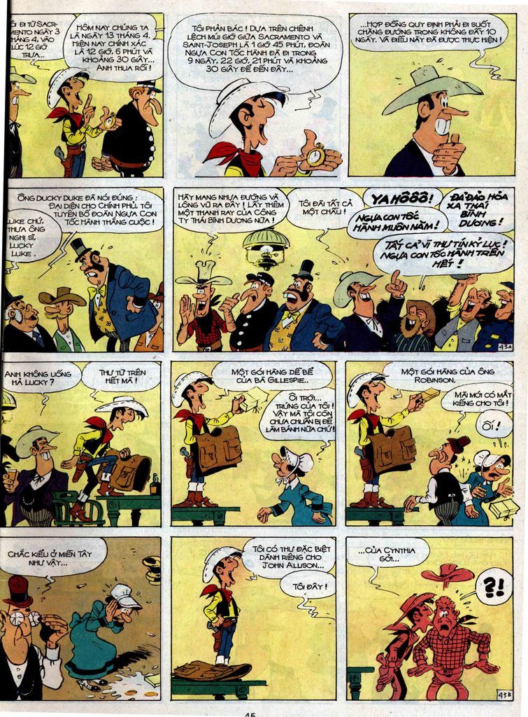 Lucky Luke Chapter 35 - 43