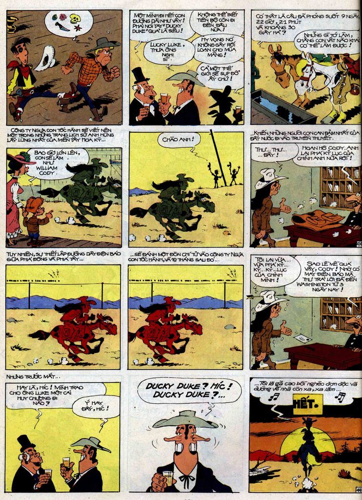 Lucky Luke Chapter 35 - 44