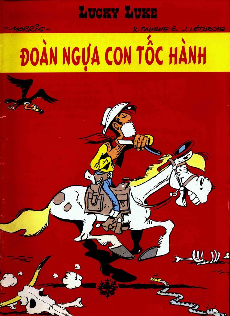 Lucky Luke Chapter 35 - 45