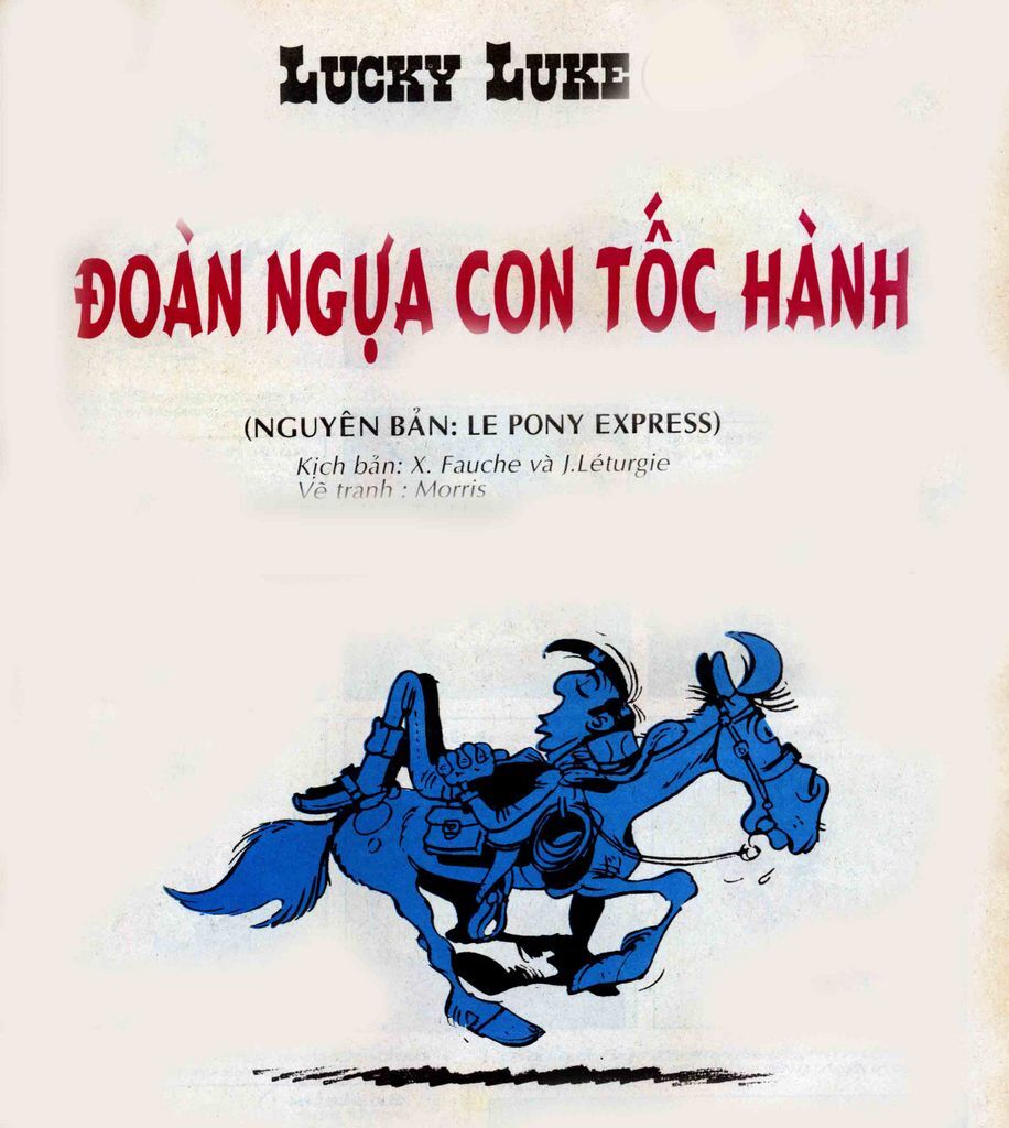 Lucky Luke Chapter 35 - 46