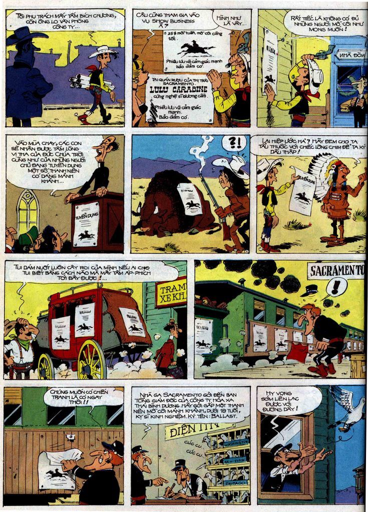 Lucky Luke Chapter 35 - 6