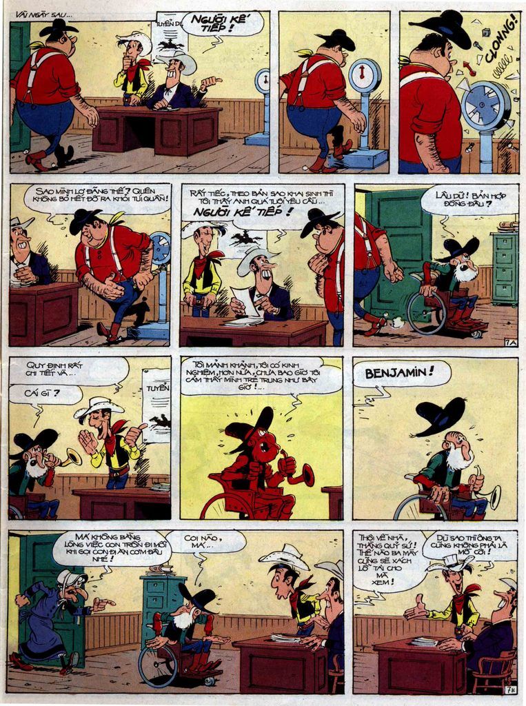 Lucky Luke Chapter 35 - 7