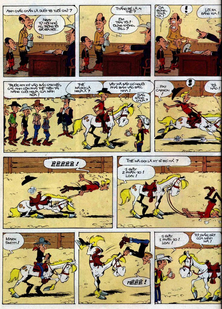 Lucky Luke Chapter 35 - 8