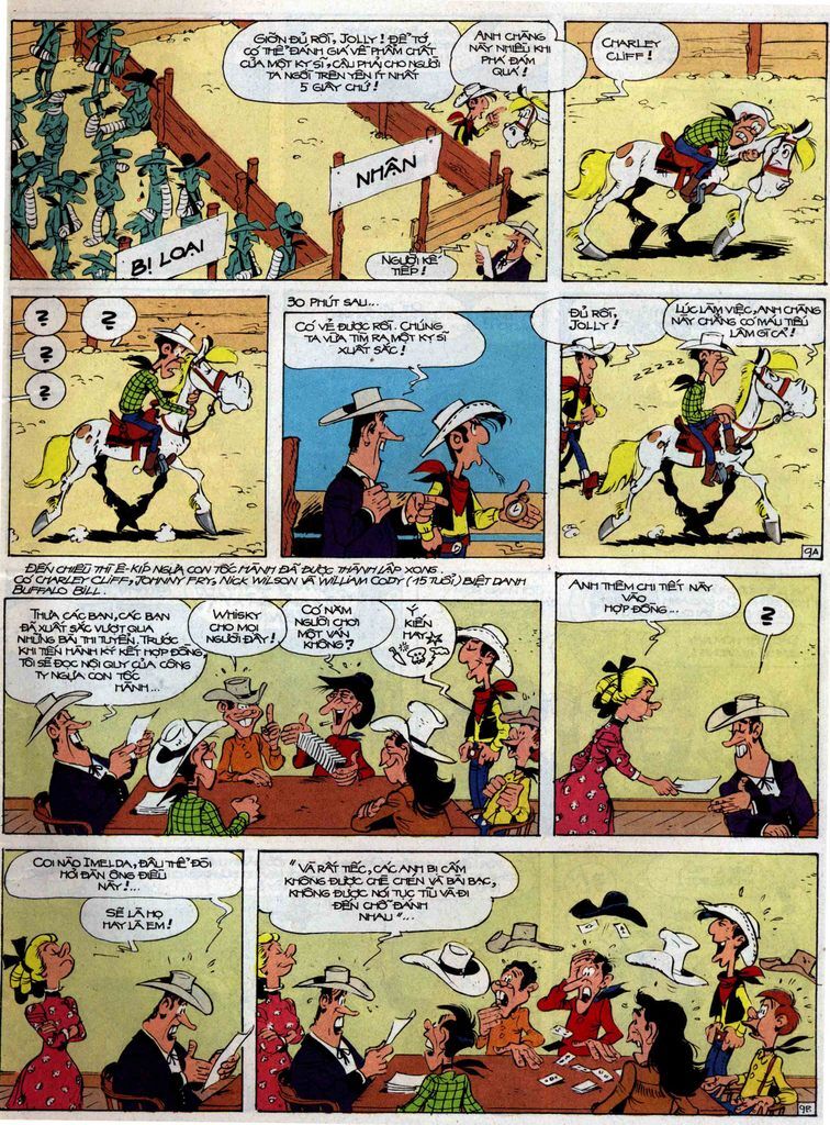 Lucky Luke Chapter 35 - 9