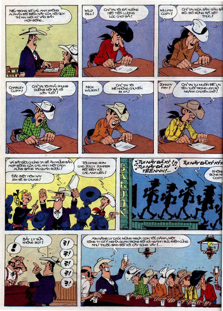 Lucky Luke Chapter 35 - 10