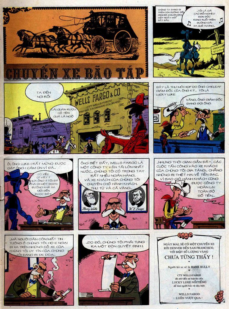 Lucky Luke Chapter 36 - 1