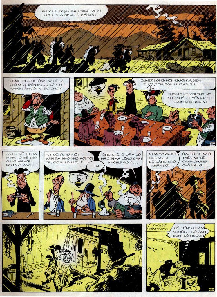 Lucky Luke Chapter 36 - 11