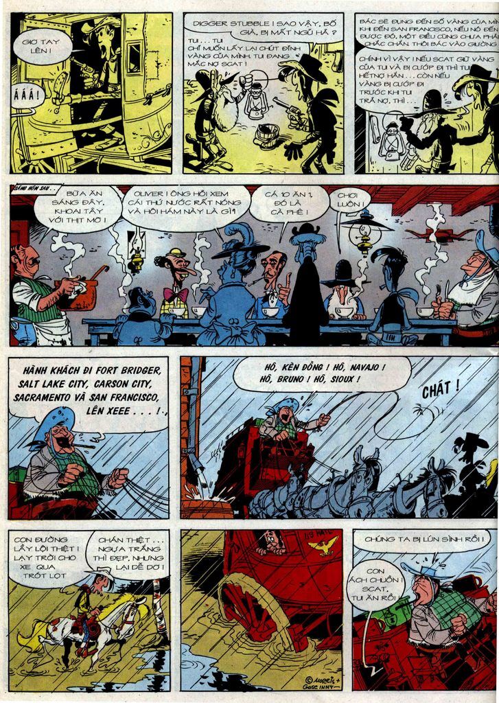 Lucky Luke Chapter 36 - 12