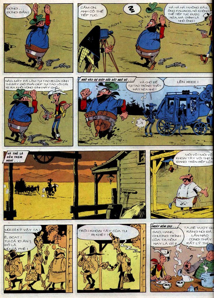 Lucky Luke Chapter 36 - 14