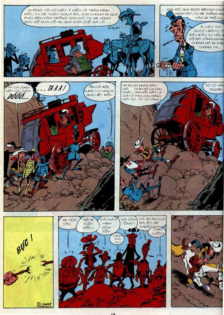 Lucky Luke Chapter 36 - 16