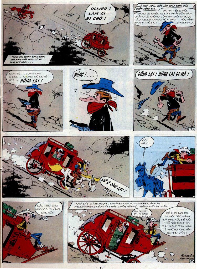 Lucky Luke Chapter 36 - 17