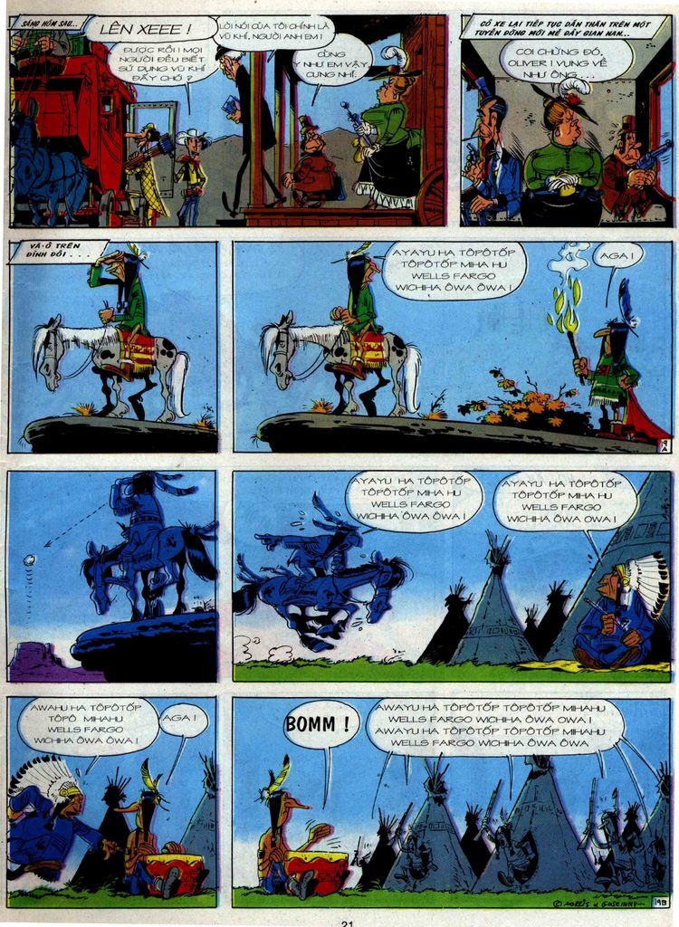 Lucky Luke Chapter 36 - 19