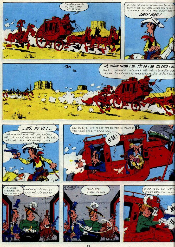 Lucky Luke Chapter 36 - 20