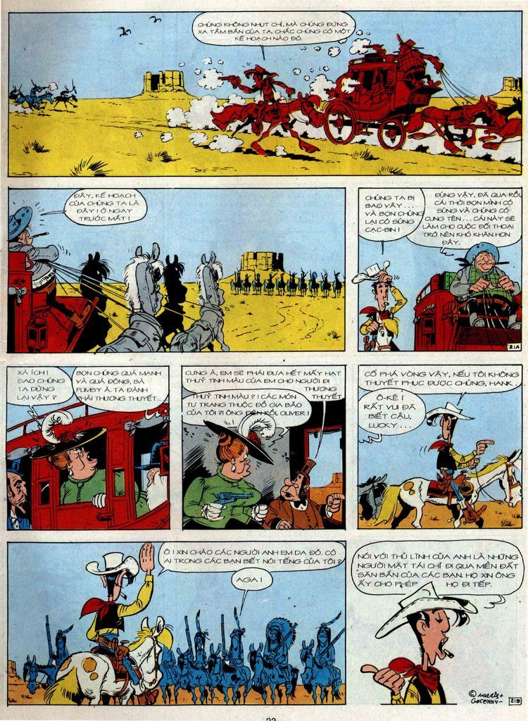 Lucky Luke Chapter 36 - 21