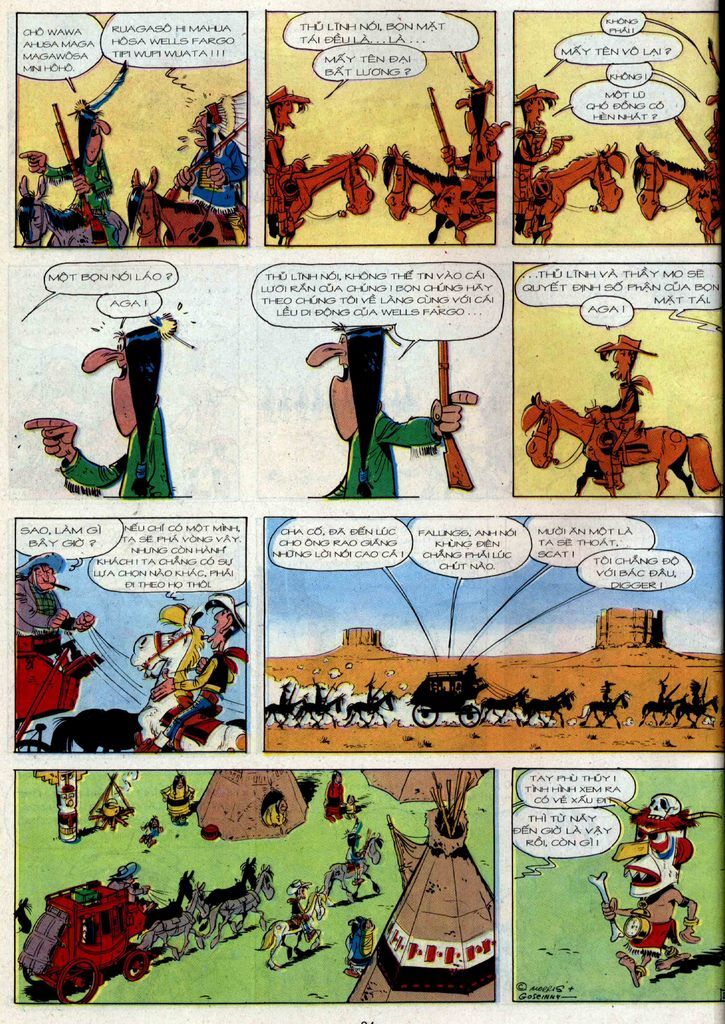 Lucky Luke Chapter 36 - 22