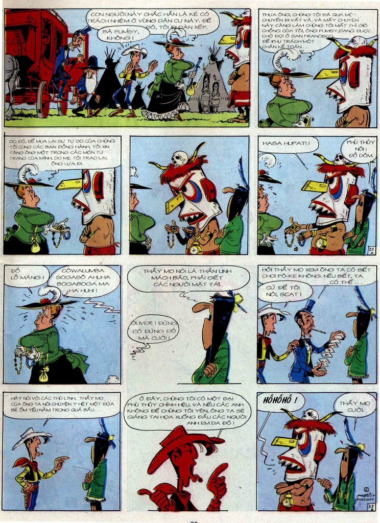 Lucky Luke Chapter 36 - 23