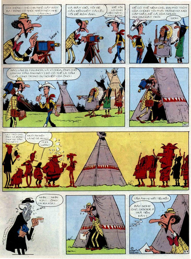 Lucky Luke Chapter 36 - 25