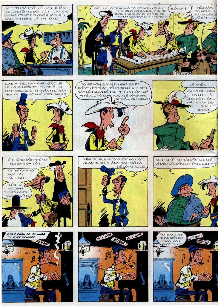 Lucky Luke Chapter 36 - 28