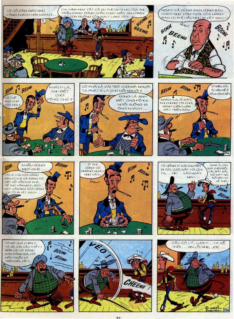 Lucky Luke Chapter 36 - 29