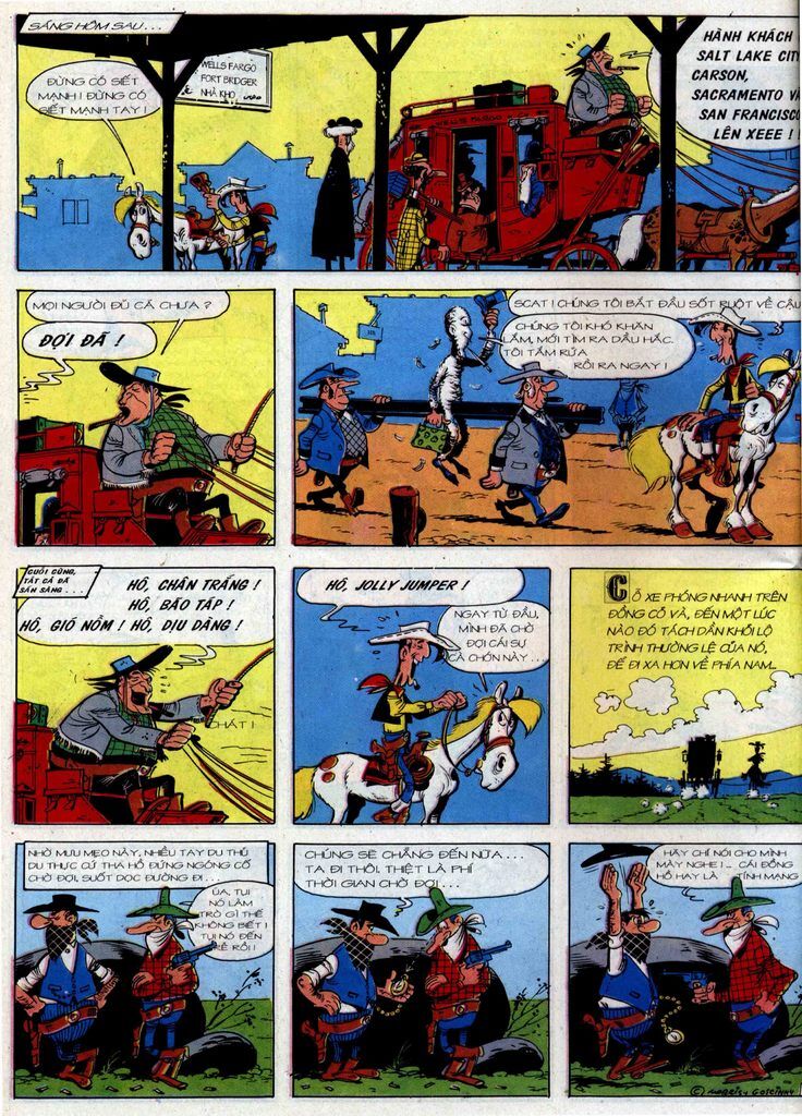 Lucky Luke Chapter 36 - 30