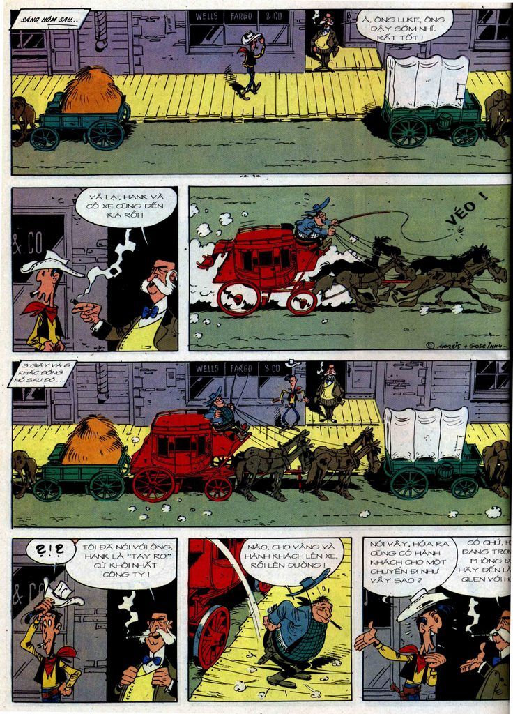 Lucky Luke Chapter 36 - 4