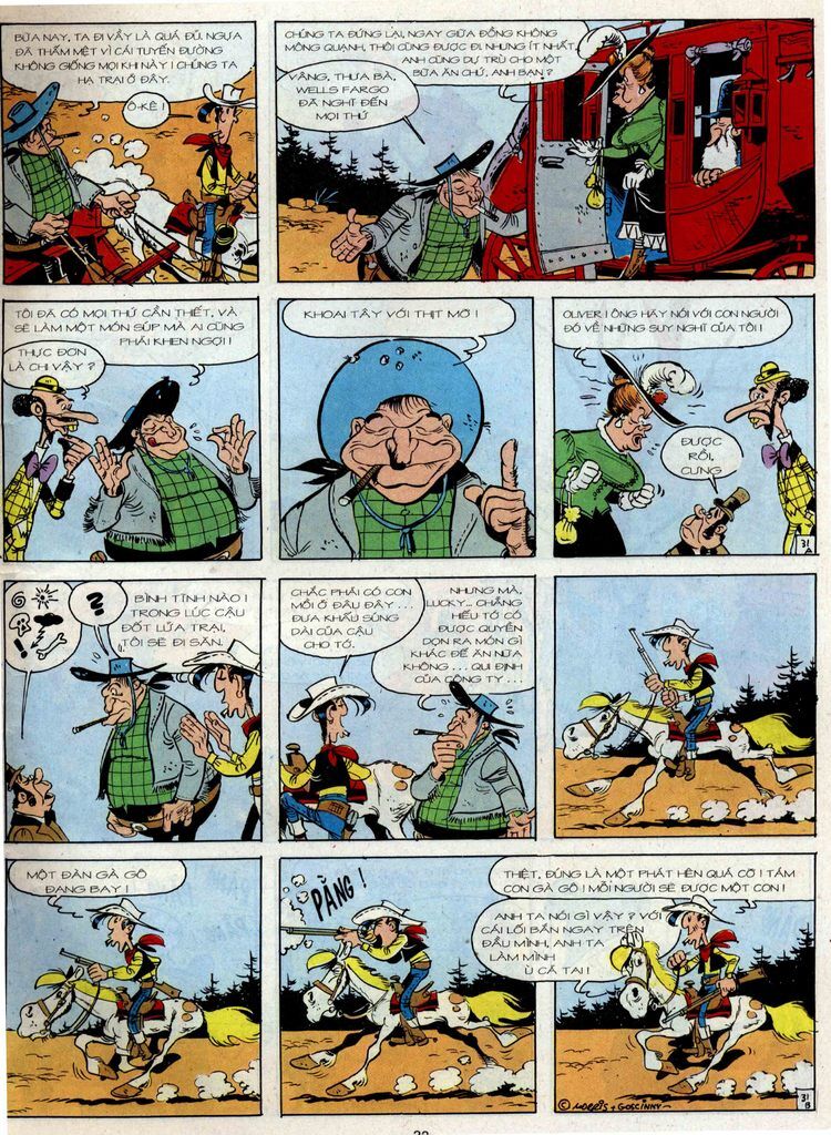 Lucky Luke Chapter 36 - 31