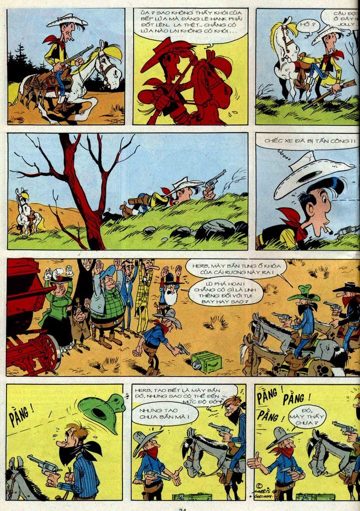 Lucky Luke Chapter 36 - 32