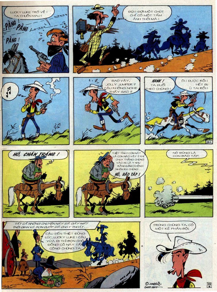 Lucky Luke Chapter 36 - 33