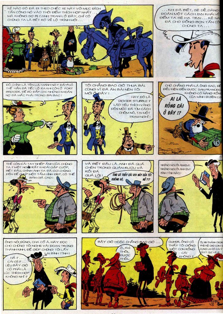 Lucky Luke Chapter 36 - 34