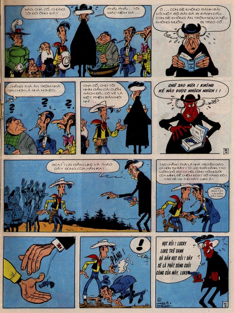 Lucky Luke Chapter 36 - 35