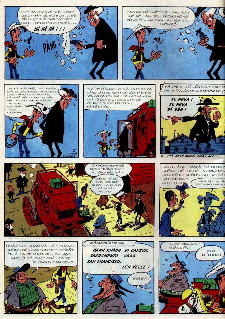 Lucky Luke Chapter 36 - 36