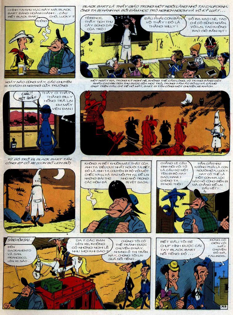 Lucky Luke Chapter 36 - 39