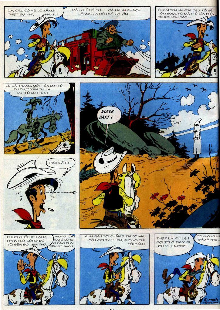 Lucky Luke Chapter 36 - 40