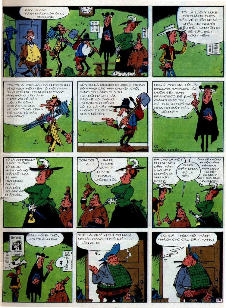 Lucky Luke Chapter 36 - 5