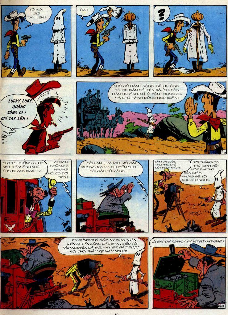 Lucky Luke Chapter 36 - 41