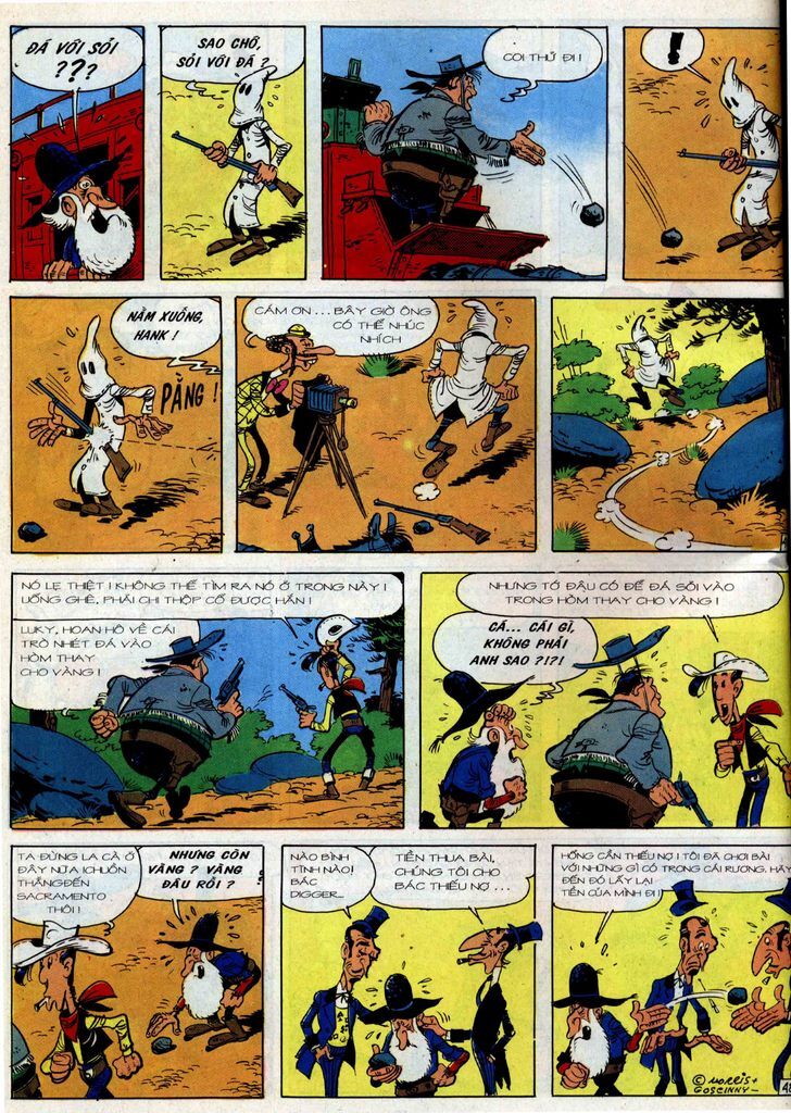 Lucky Luke Chapter 36 - 42