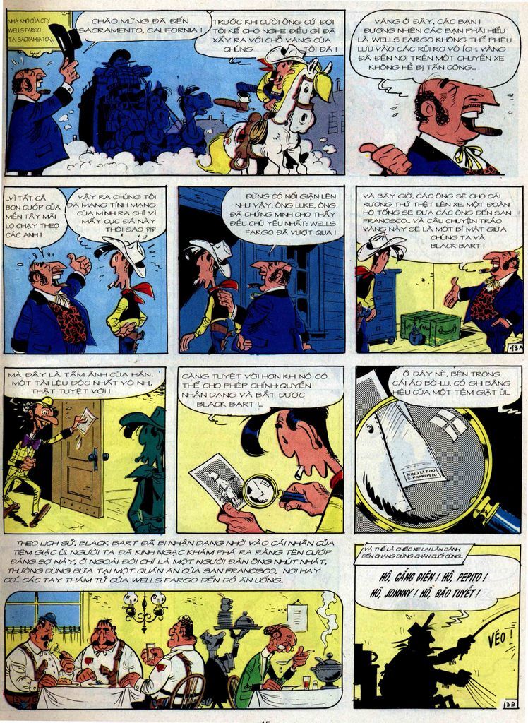 Lucky Luke Chapter 36 - 43