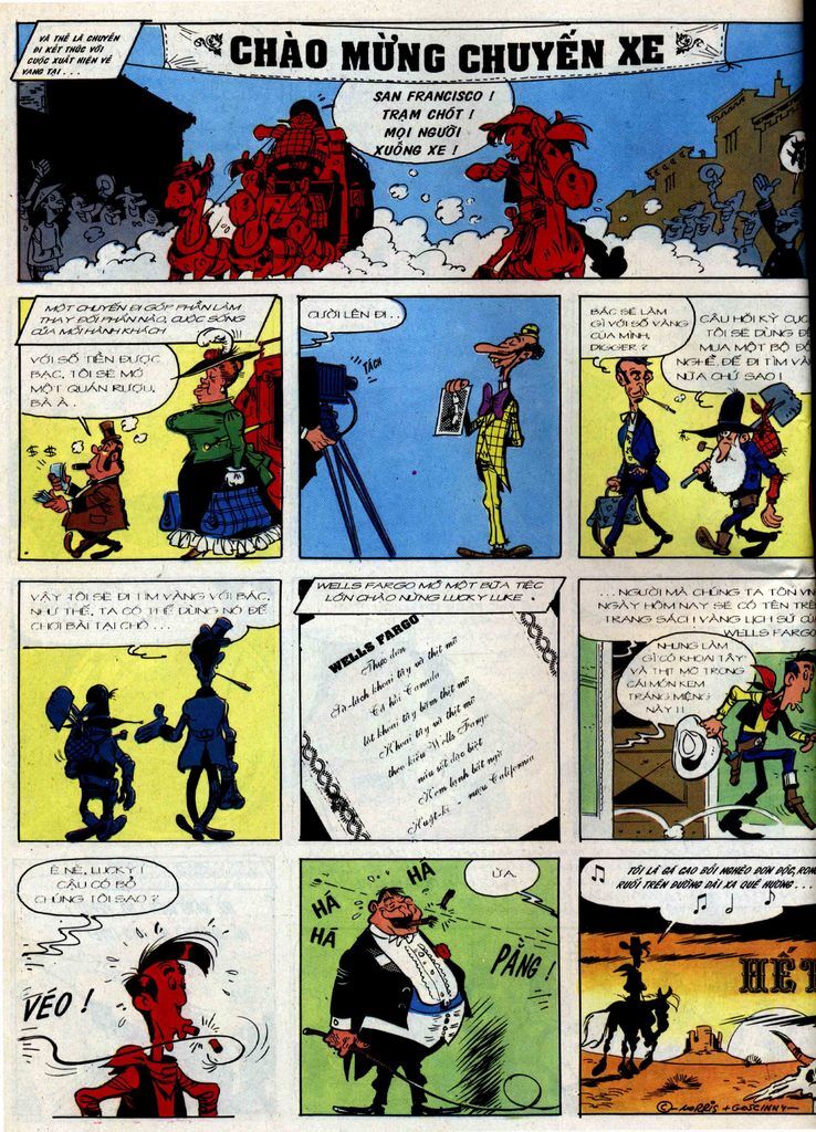 Lucky Luke Chapter 36 - 44