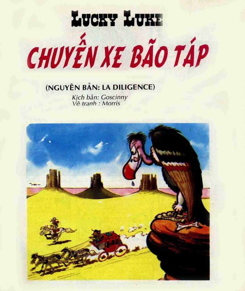 Lucky Luke Chapter 36 - 47