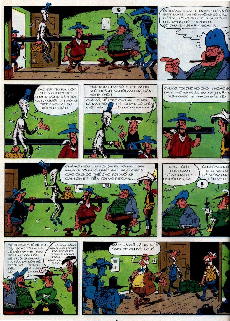 Lucky Luke Chapter 36 - 6