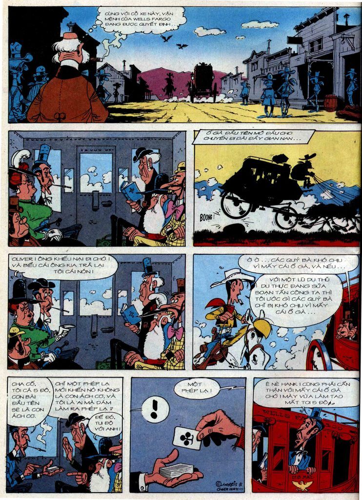 Lucky Luke Chapter 36 - 8